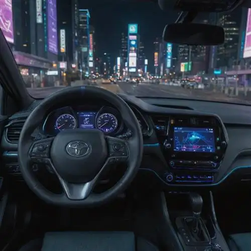 Toyota Corolla - Experience the Future of In-Car Entertainment